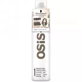 Темный сухой пигментированный шампунь