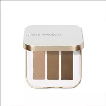 Тени для век тройные с зеркалом PurePressed Eyeshadow Triple (13533, Triple Cognac, Коньячный микс, 3*0,7 г)