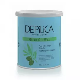 Теплый воск c маслом Оливы Olive Oil warm wax в банке (DPL0068, 800 г, 800 г)