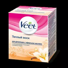 Теплый воск для эпиляции Veet