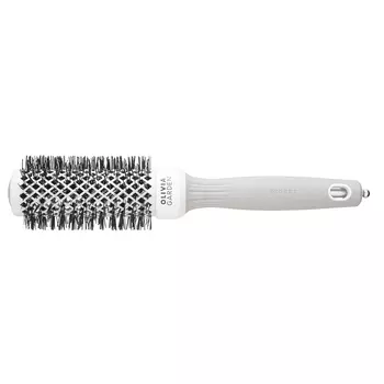 Термобрашинг Expert Blowout Shine White&Grey 35 мм