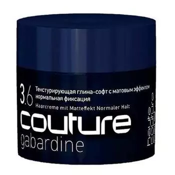 Текстурирующая глина-софт с матовым эффектом нормальной фиксации Haute Couture