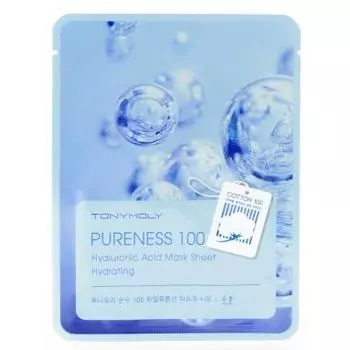 Тканевая маска для лица Гиалуроник Pureness 100 Hyaluronic Acid Mask Sheet2