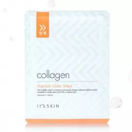 Тканевая маска для лица It's Skin Collagen Nutrition Mask Sheet