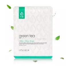 Тканевая маска для жирной и комбинированной кожи It's Skin Green Tea Watery Mask Sheet