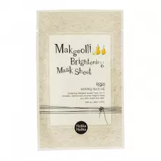 Тканевая маска с экстрактом Макголли Holika Holika Makgeolli Brightening Mask Sheet