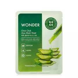 Тканевая маска Wonder Aloe Chok Chok Mask Sheet