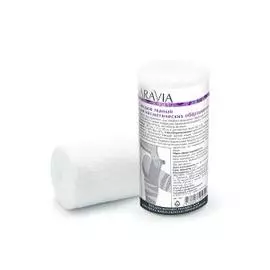 Тканный бандаж для косметических обертываний 10 см*10 м (7019, 1 шт)