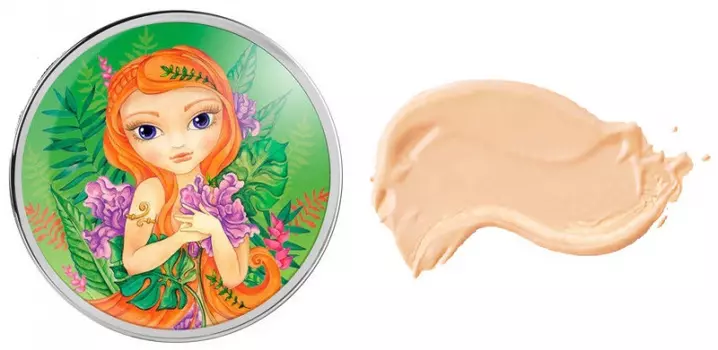 Тональный флюид кушон All Stay Cover Cushion SPF 35 (824408, 01, Jungle Princess Light, 1 шт)