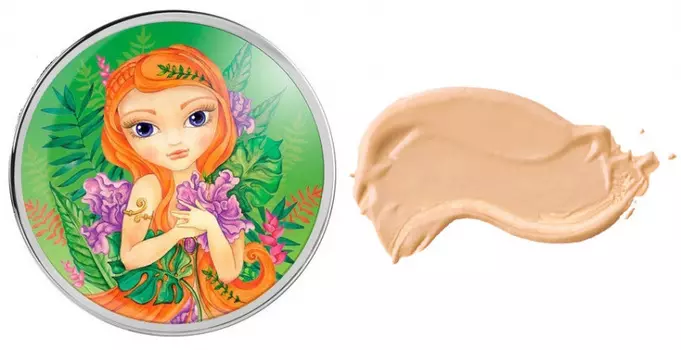 Тональный флюид кушон All Stay Cover Cushion SPF 35 (824407, 02, Jungle Princess Medium, 1 шт)