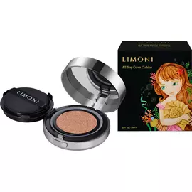 Тональный флюид кушон All Stay Cover Cushion SPF 35 (824984, 03, Puppy Princess Dark Medium, 1 шт)