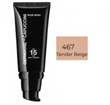 Тональный крем Nude wear Light SPF15 (504679, 467, Бежевый, 30 мл)