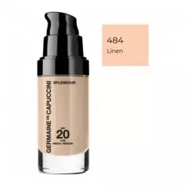 Тональный крем Splendour Ultra Radiant SPF20 (81741, 484, лен, 30 мл)