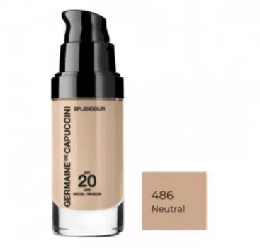 Тональный крем Splendour Ultra Radiant SPF20 (504868, 486, Натуральный, 30 мл)