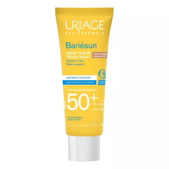 Тональный крем золотистый spf 50+ Bariesun