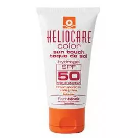 Тональный солнцезащитный гидрогель с СЗФ 50 Heliocare Color Sun Touch Hydragel Light SPF 50