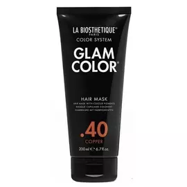Тонирующая маска для волос 40 Copper Glam Color Hair Mask