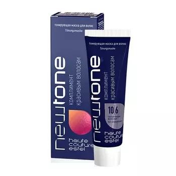 Тонирующая маска для волос HC Newtone (NTB10/45, 10/45, светлый блондин медно-красный, 60 мл)