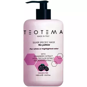 Тонирующая серебряная маска (1000 мл)