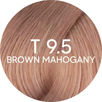 Тонирующий крем Omniplex Blossom Glow Toner (8095, 9.5, коричневый махагон, 100 мл)