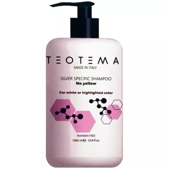Тонирующий серебряный шампунь
