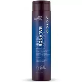 Тонирующий шампунь для поддержания холодных оттенков Color balance blue shampoo (ДЖ806, 300 мл)