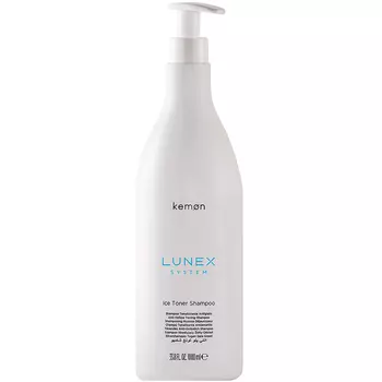 Тонирующий шампунь Lunex Ice Toner Shampoo