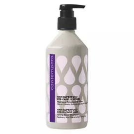 Тонирующий шампунь с маслом облепихи и маслом семян черной смородины Hair Superfood