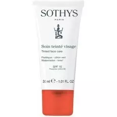 Тонирующий увлажняющий крем с ароматом арбуза и лайма Spf 15 Tinted Face Care