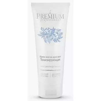 Тонизирующая крем-маска для век