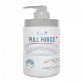 Тонизирующая маска с экстрактом пурпурного женьшеня Ollin Full Force (725737, 300 мл)