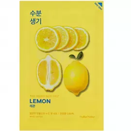 Тонизирующая тканевая маска с лимоном Holika Holika Pure Essence Mask Sheet Lemon