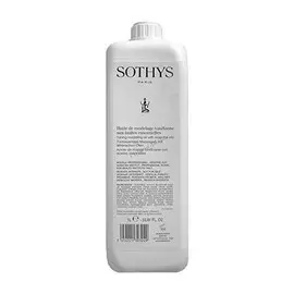 Тонизирующее масло для массажа с эссенциальными маслами Toning Modelling Oil With Essencial Oils (130304, 1000 мл)