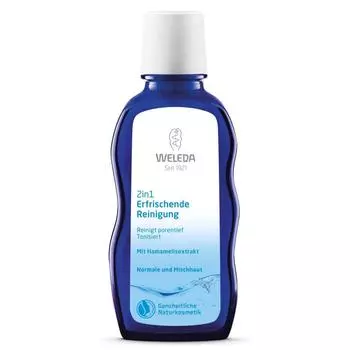 Тонизирующее очищающее средство 2 в 1