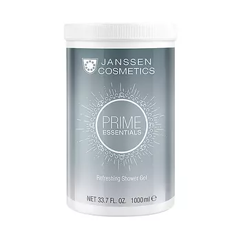 Тонизирующий гель для душа с экстрактом водорослей Refreshing Shower Gel (P-8701P, 1000 мл)