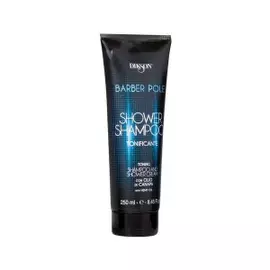 Тонизирующий шампунь для душа Barber pole shower shampoo tonifying (3111, 250 мл)