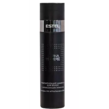 Тонизирующий шампунь для волос и тела с охлаждающим эффектом Alpha Homme (AH/SH1000, 1000 мл)