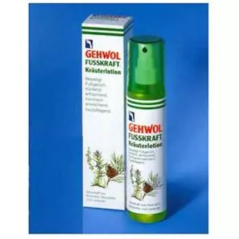 Травяной лосьон Fusskraft Herbal Lotion