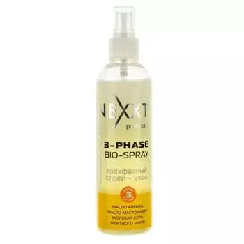 Трехфазный спрей-уход Питание, защита и дыхание волос