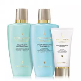 Трехшаговая обновляющая программа для чувствительной кожи