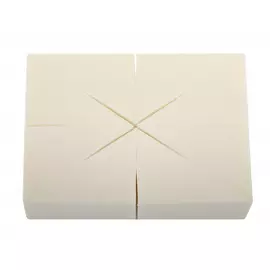 Треугольные спонжи в блоке