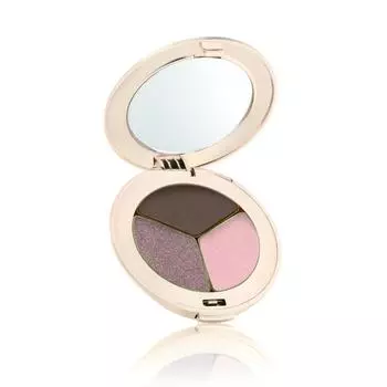 Тройные тени для век Жженный сахар Brown Sugar Triple Eyeshadow