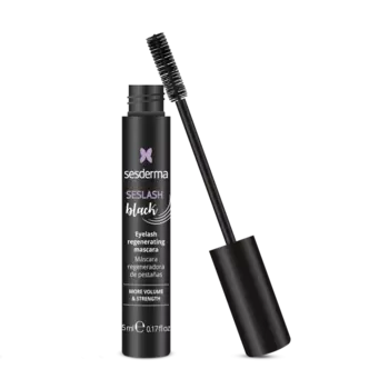 Тушь восстанавливающая для ресниц с эффектом объема и разделения ресниц Seslash Black
