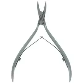 Угловые щипцы с закругленным концом для ногтей и кожи 11,5 см Premium (2113, 1 шт)