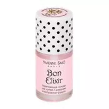 Укрепляющая основа для ногтей с кальцием и экстрактом фукуса Bon Elixir