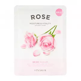 Укрепляющая тканевая маска The Fresh Rose Mask Sheet