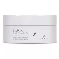 Укрепляющие гидрогелевые патчи с пептидами и экстрактом чёрного жемчуга Black Pearl Peptide Patch