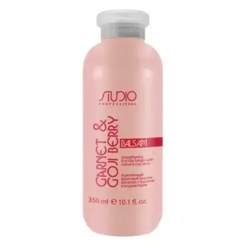 Укрепляющий фруктовый бальзам для волос с Гранатом и ягодами Годжи (3136, 1000 мл)