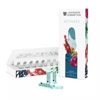 Укрепляющий лифтинг-концентрат с коллагеном Marine Collagen fluid (1993P, 25*2 мл)