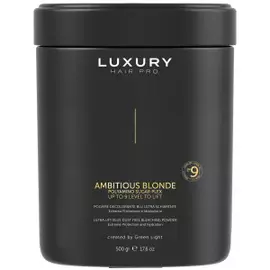 Ультраосветляющая голубая пудра без пыли Luxury Ambitious Blonde